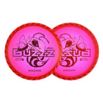 #21 Red/Peach (Starry Night) 173-174 Fuzed Line Buzzz with Saw Pattern