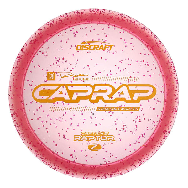 2026 Z Confetti Captain's Raptor