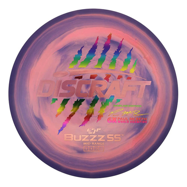 #79 (Pink Holo/Rainbow) 177+ 2026 Worlds 6 Claw Buzzz SS #2