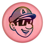 #8 Pink (Rainbow) 170-172 Anthony Barela Big Head Big Z Luna (Vault Reserves)