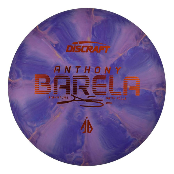 #38 (Orange Metallic) 173-174 Anthony Barela CT Swirl Focus