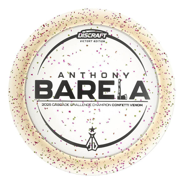#4 (Silver Metallic) 170-172 Anthony Barela Cascade Champion Confetti Venom