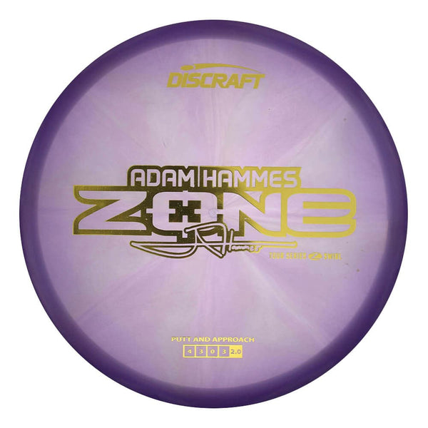 #4 (Gold Metallic) 173-174 2025 Tour Series Z Swirl Adam Hammes Zone