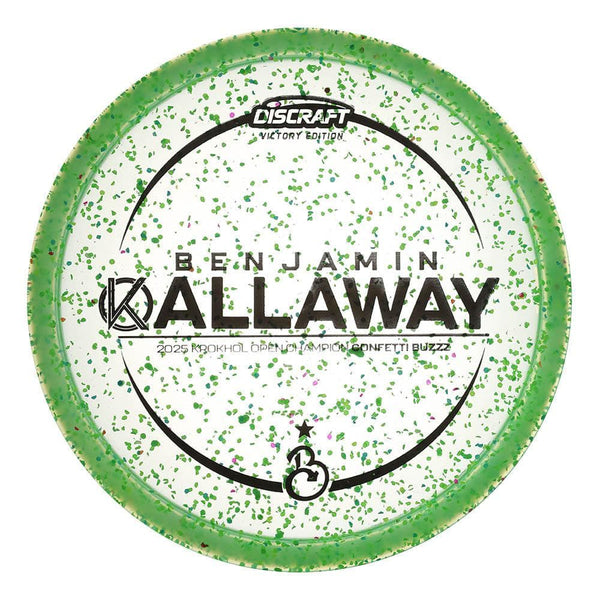 #3 (Black) 177+ Ben Callaway Krokhol Champion Confetti Buzzz