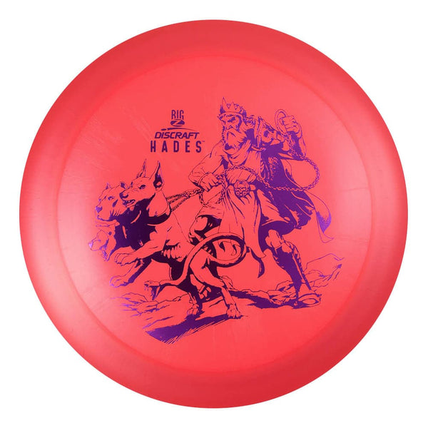 #12 Pink (Purple Metallic) 173-174 Paul McBeth Big Z Hades