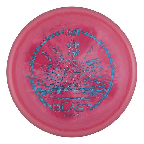 #5 (Blue Light Shatter) 173-174 DGA First Flight Blast