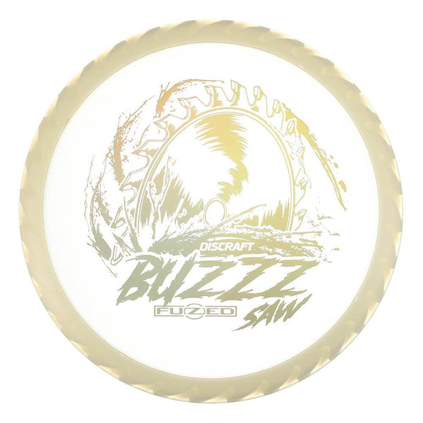 #37 Clear/White (Gold Holo) 177+ BuzzzSaw LE Fuzed Line Buzzz