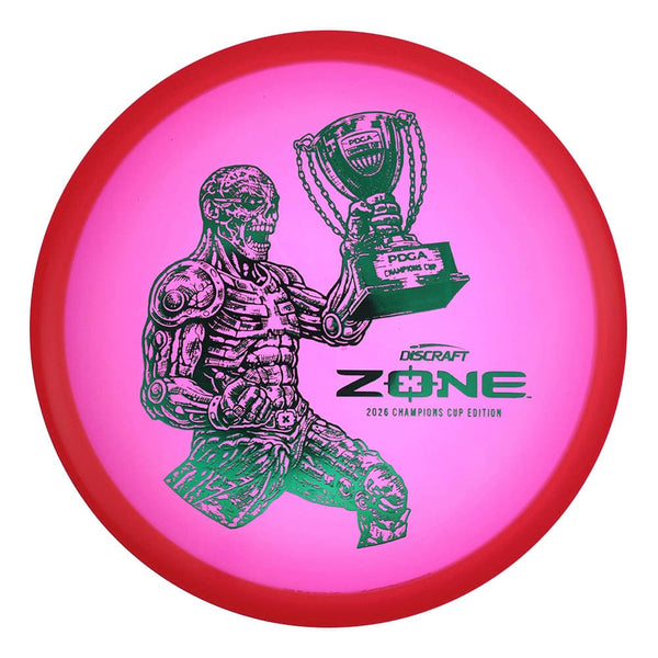 #24 Pink (Green Metallic) 170-172 Champion's Cup Super Flex Zone