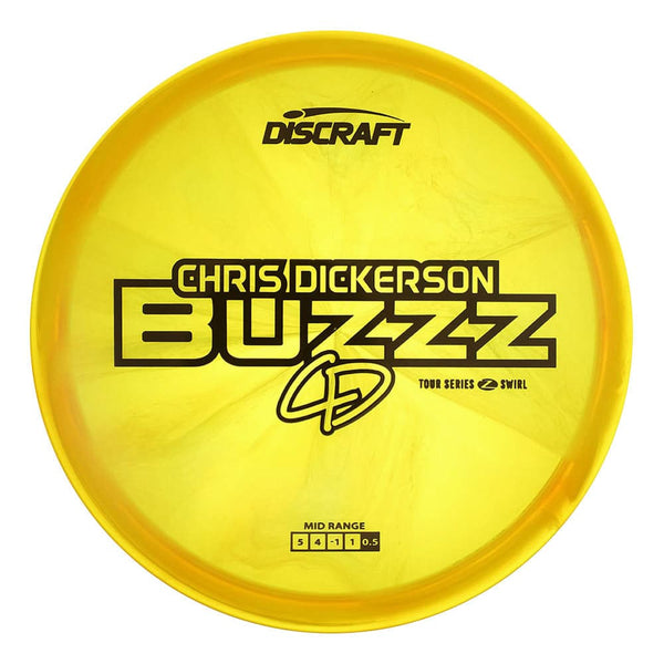 #3 (Black) 175-176 2025 Tour Series Z Swirl Chris Dickerson Buzzz