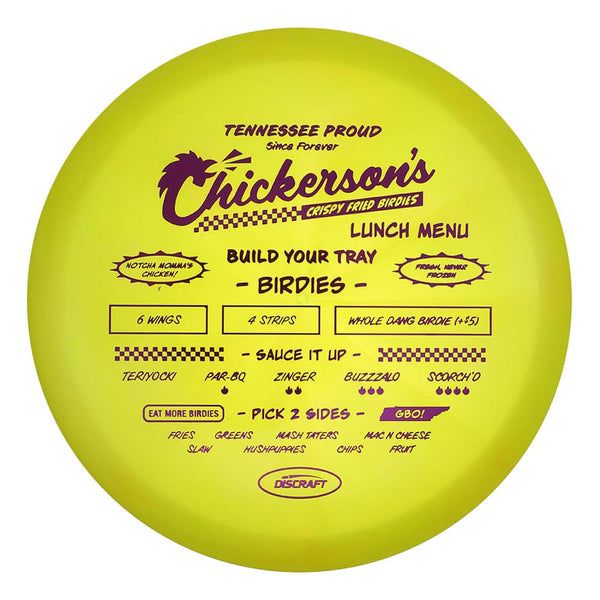#54 (Purple Metallic) 177+ Chris Dickerson "Chickerson's" Z Swirl Buzzz
