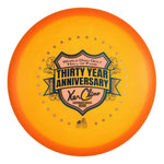 #4 Orange (EXACT DISC) 177+ Climo Disc Golf Major Line 30 Year HOF Belleair
