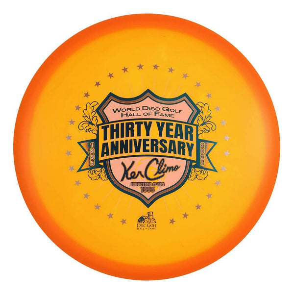 #4 Orange (EXACT DISC) 177+ Climo Disc Golf Major Line 30 Year HOF Belleair