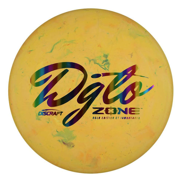 #21 (Rainbow) 173-174 DGLO CT JB Swirl Zone