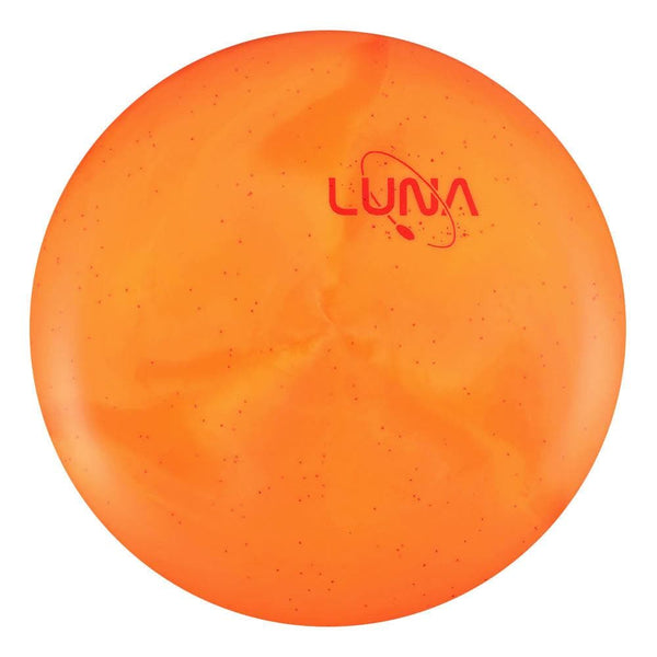 #4 (Red Matte) 170-172 LE Paul McBeth ESP Sparkle Luna w/ Mini Luna Stamp