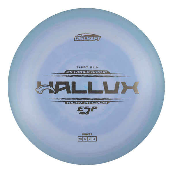 First Run Ricky Wysocki ESP Hallux
