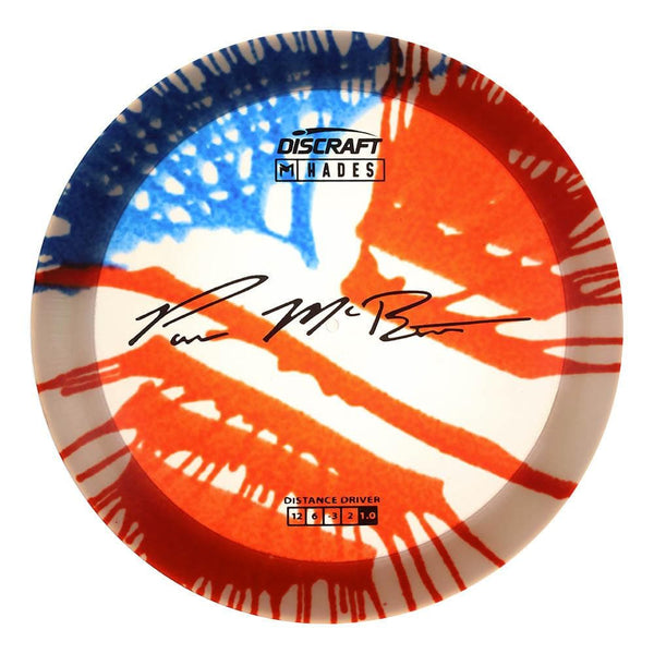 #9 (Black) 173-174 Paul McBeth Fly & Flag Dye Z Hades