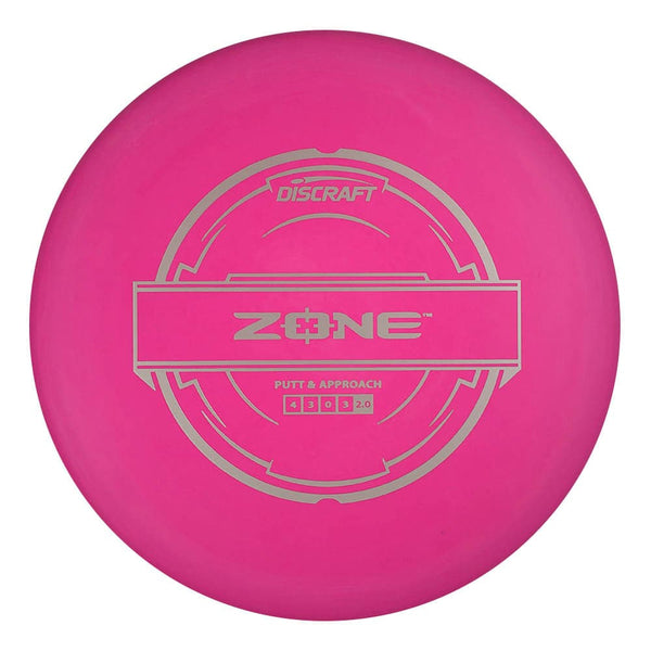 #9 Pink (Silver Brushed) 173-174 Hard Zone