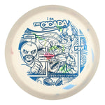 #7 White (Blue Metallic) 106-110 Jawbreaker Lite Cicada