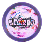 #15 Purple (Black Orbs) 114-116 Jawbreaker Lite Scorch
