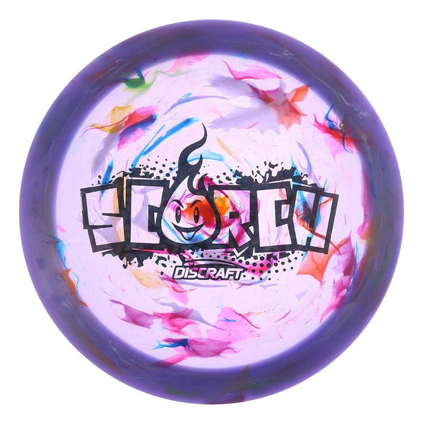 #15 Purple (Black Orbs) 114-116 Jawbreaker Lite Scorch