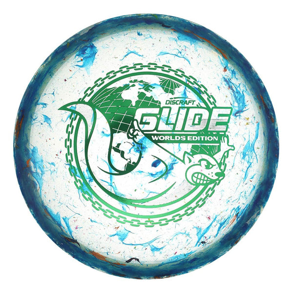#47 Blue JB Mix (Green Metallic) 175-176 2026 Worlds Jawbreaker Z Flx Glide