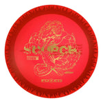 #5 Red (Gold Linear Holo) 170-172 LE Sample Fuzed Flaming Scorch