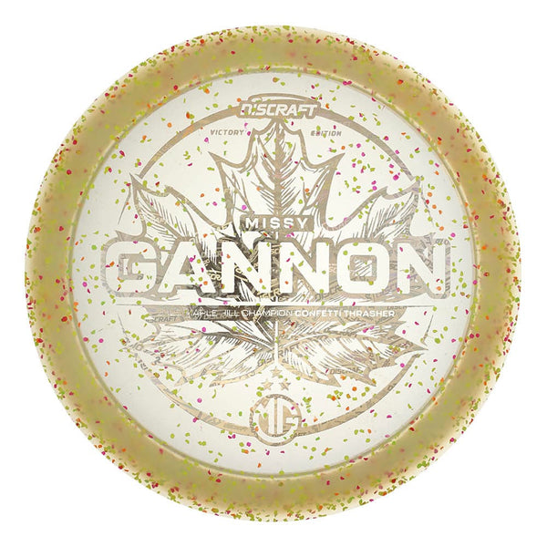 #2 Clear (Discraft) 167-169 Missy Gannon Maple Hill Confetti Thrasher
