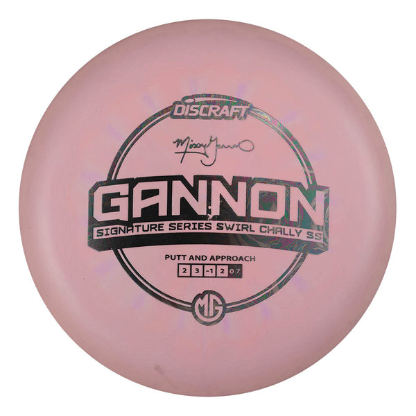 Missy Gannon ESP Swirl Signature Series Challenger SS