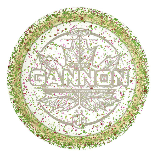 #46 (White Matte) 167-169 Missy Gannon Maple Hill Confetti Thrasher