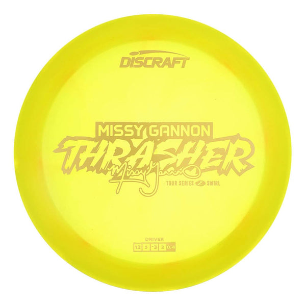#12 (Gold Brushed) 173-174 2025 Tour Series Z Swirl Missy Gannon Thrasher