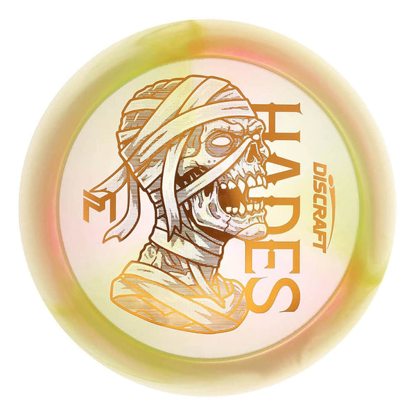 #15 (Copper Metallic) 170-172 Paul McBeth "Mummified" Z Swirl Hades