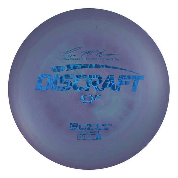 #22 (Blue Pebbles) 175-176 Paul McBeth 5x ESP Buzzz