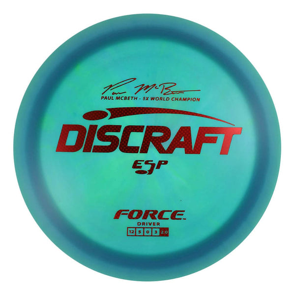 #24 (Red Weave) 170-172 Paul McBeth 5x ESP Force