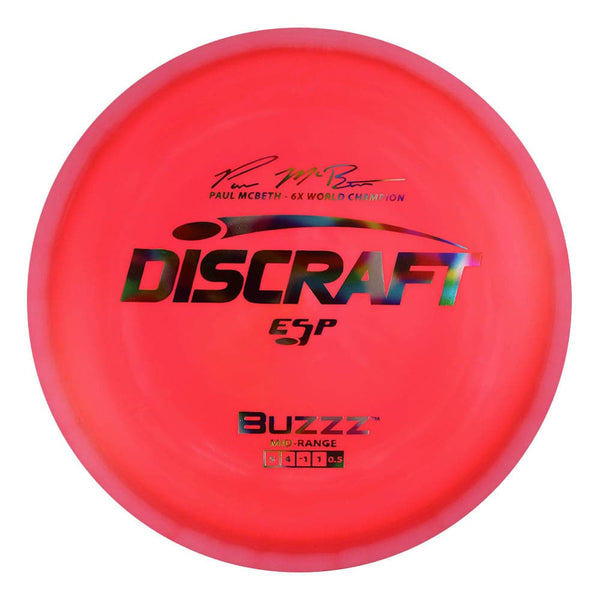 Paul McBeth 6x ESP Buzzz