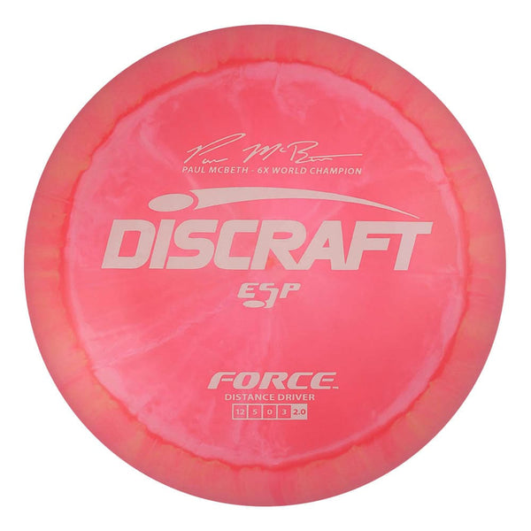 Paul McBeth 6x ESP Force