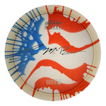 #8 (Snowflakes) 170-172 Paul McBeth Fly & Flag Dye Z Anax
