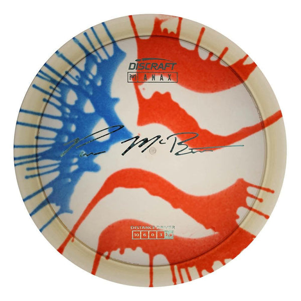#8 (Snowflakes) 170-172 Paul McBeth Fly & Flag Dye Z Anax