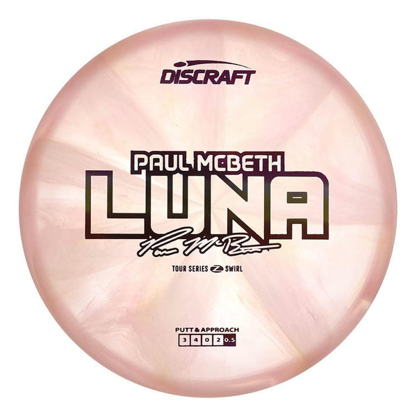 2025 Tour Series Z Swirl Paul McBeth Luna