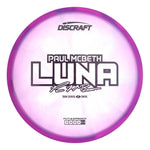 2025 Tour Series Z Swirl Paul McBeth Luna #2