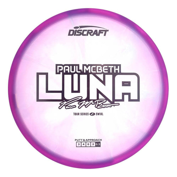 2025 Tour Series Z Swirl Paul McBeth Luna #2