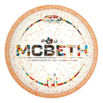 #25 Orange Hue (Wonderbread) 173-174 Paul McBeth Victory Edition Z Confetti Luna