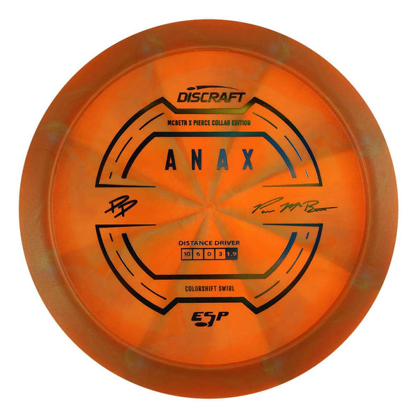 #35 (Spring Sunset) 170-172 McBeth x Pierce Collab ESP Colorshift Anax