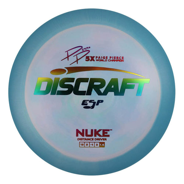 #43 (Rainbow) 173-174 Paige Pierce 5x ESP Nuke