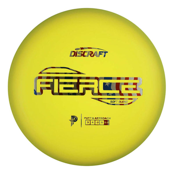 #11 Yellow (Flag) 173-174 Paige Pierce Soft Blend Fierce