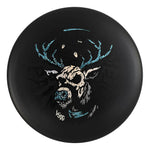 #14 Black (Black/Snowflakes/Silver Holo) 173-174 Solid ESP Super Flx Zone