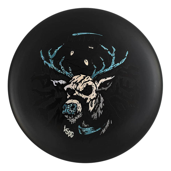 #14 Black (Black/Snowflakes/Silver Holo) 173-174 Solid ESP Super Flx Zone