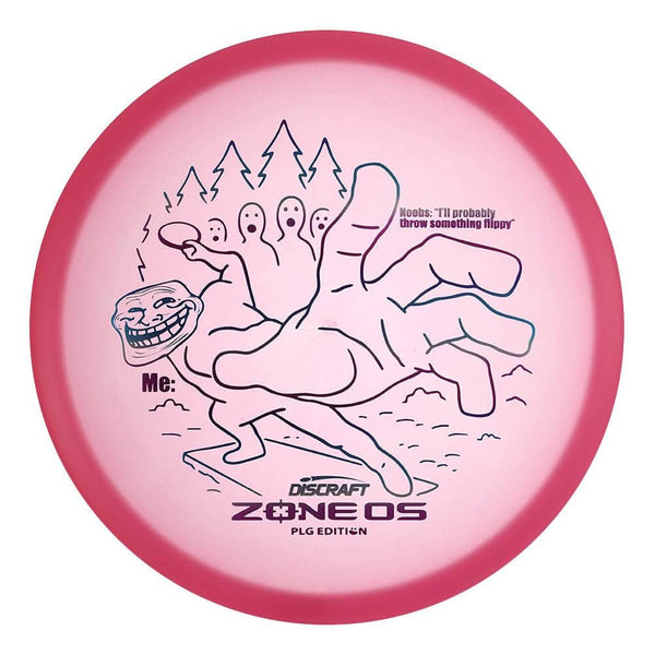 #39 Pink (Winter Sunset) 173-174 Peter Green CryZtal Flx Glo Zone OS