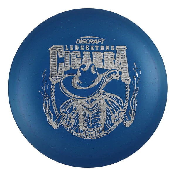 #47 Blue (Silver Weave) 175-176 Ti Sparkle Cigarra