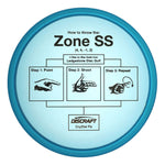 #16 Blue (Black) 173-174 CryZtal Flx Zone SS