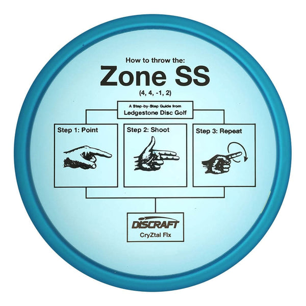 #16 Blue (Black) 173-174 CryZtal Flx Zone SS